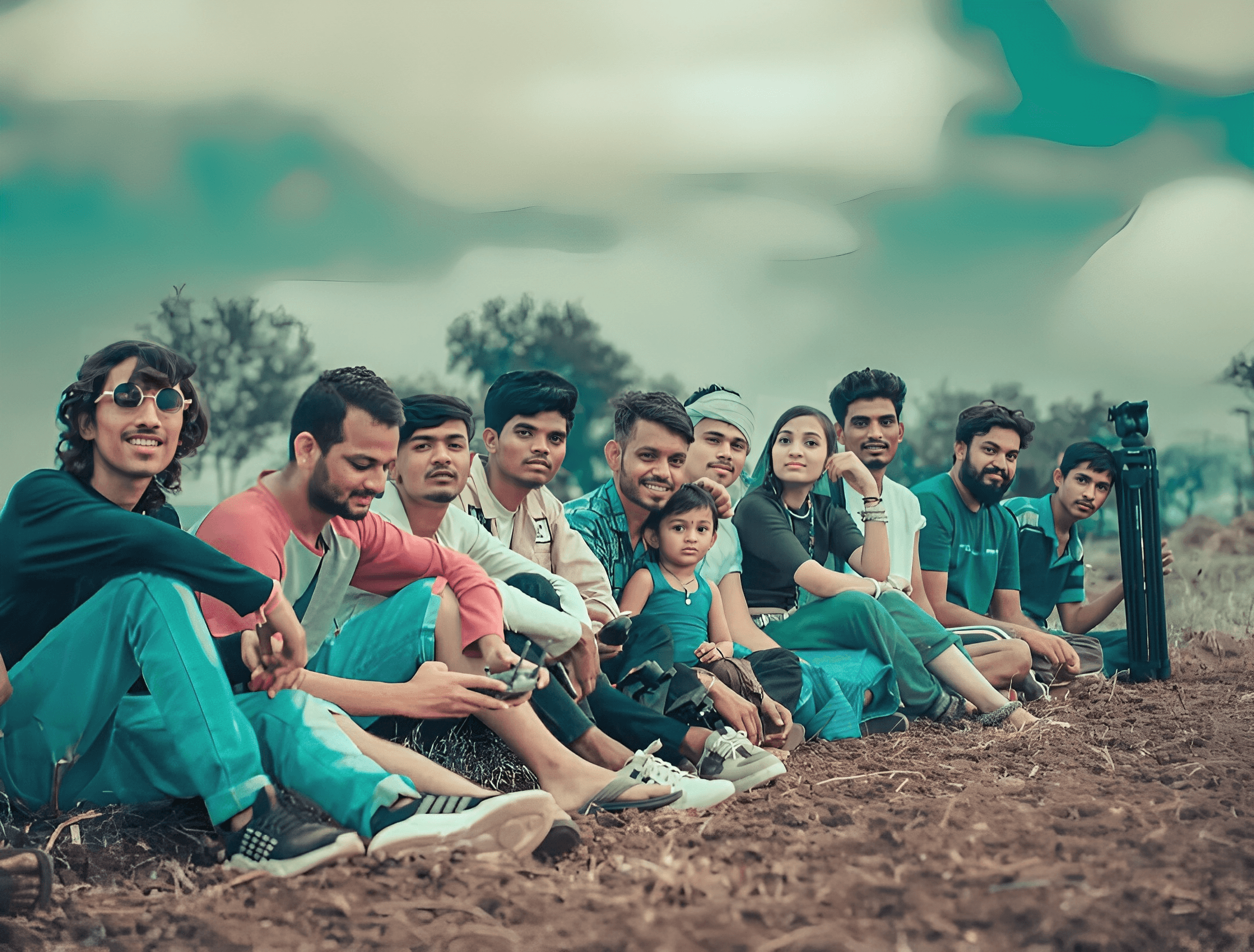 Cinematic Camera in Forest